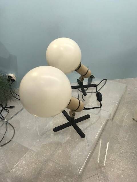 Pair Of 70's Design Table Lamps, Lita Edition photo buy