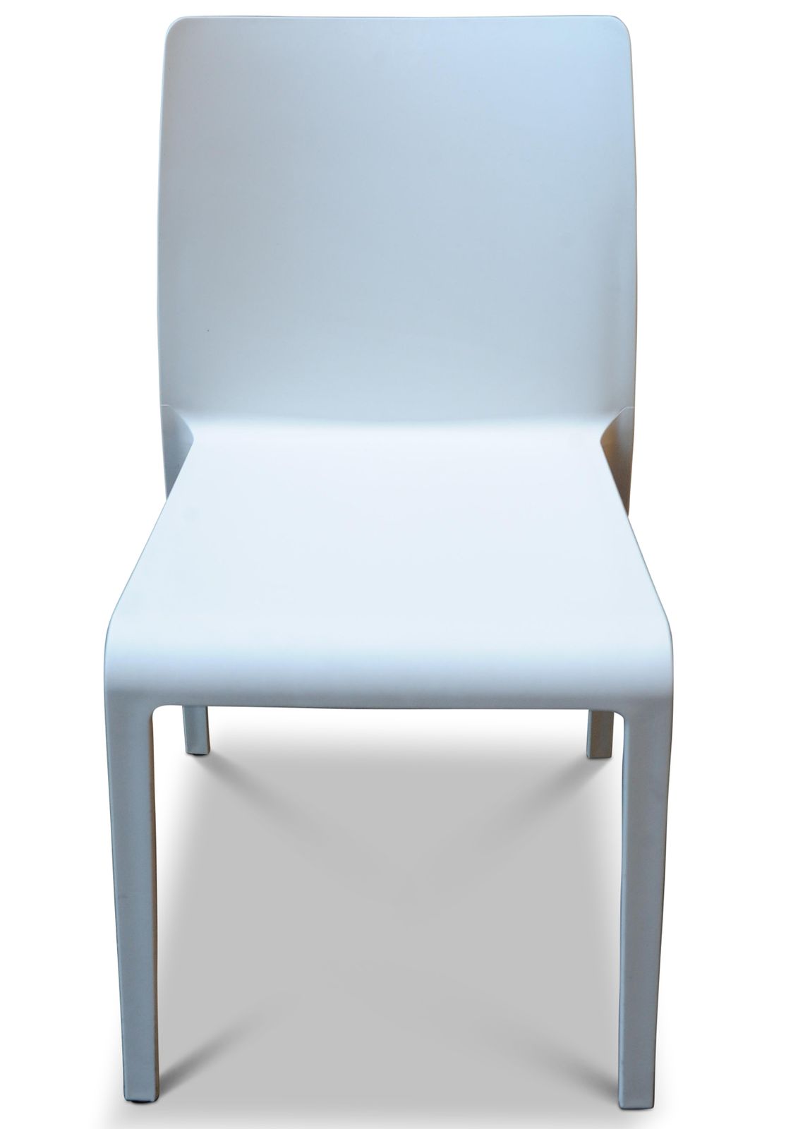 Italian White Indoor Or Outdoor Stacking Chairs By Volt Pedrali Model 670 Designed By Claudio Dondoli Marco Pocci 8 Chairs In Stock Price Per Chair Ol photo Furniture
