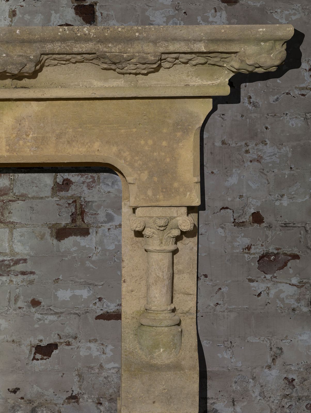 Victorian Stone Surround photo for sale