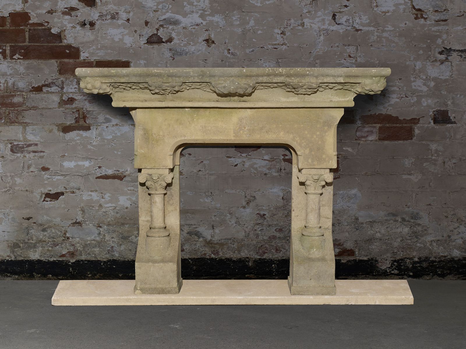 Victorian Stone Surround