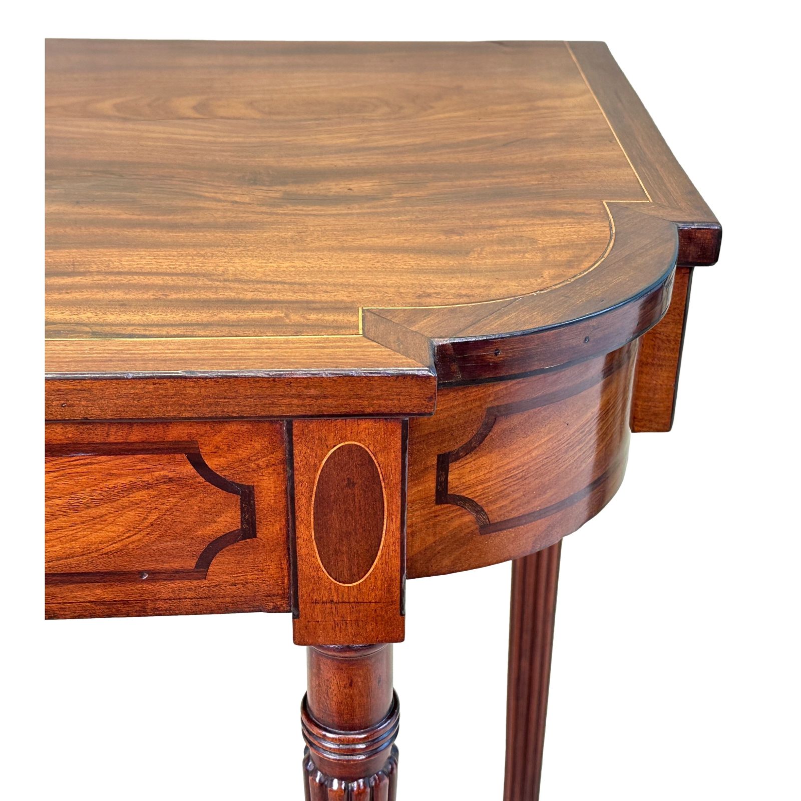 Regency Mahogany Pier Table (England, Circa 1820) photo vintage