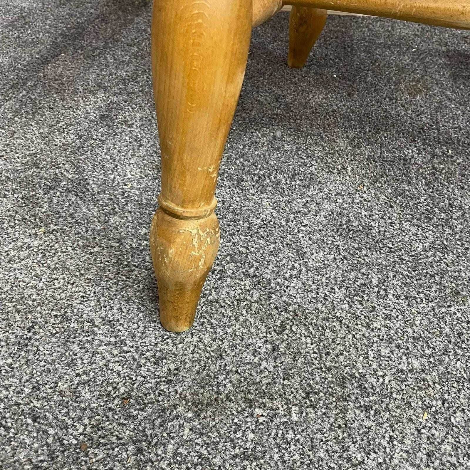 Modern Beech High Backed Armchair Story Nursing Chair photo 99.0
