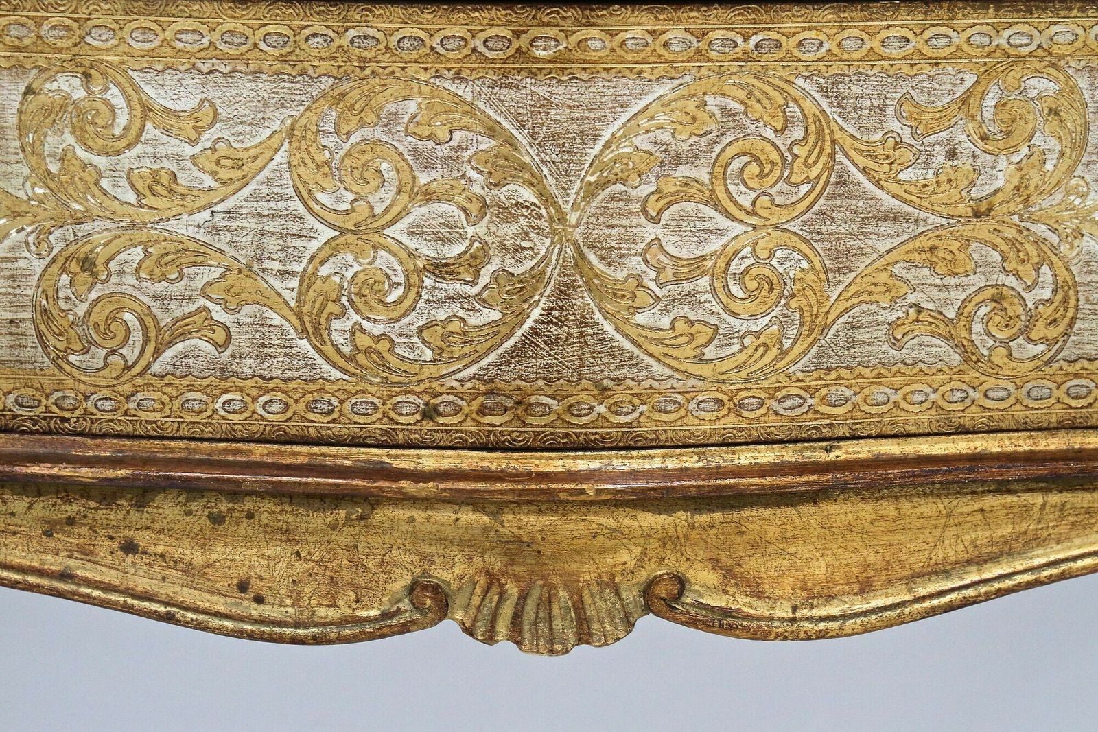 18th Century Style Venetian Serpentine Commode/ Chest Of Drawers, It Ca. 1940 photo buy