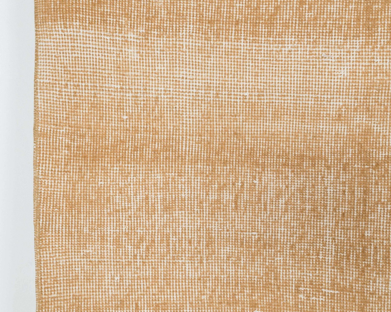 6.7 X 10 Feet Turkish Rug, Plain Rug, No Pattern Vintage Rug, Low Pile Rug, Area Rug, Anatolian Rug, Old Rug, Living Room Rug, Antique Rug photo vinterior