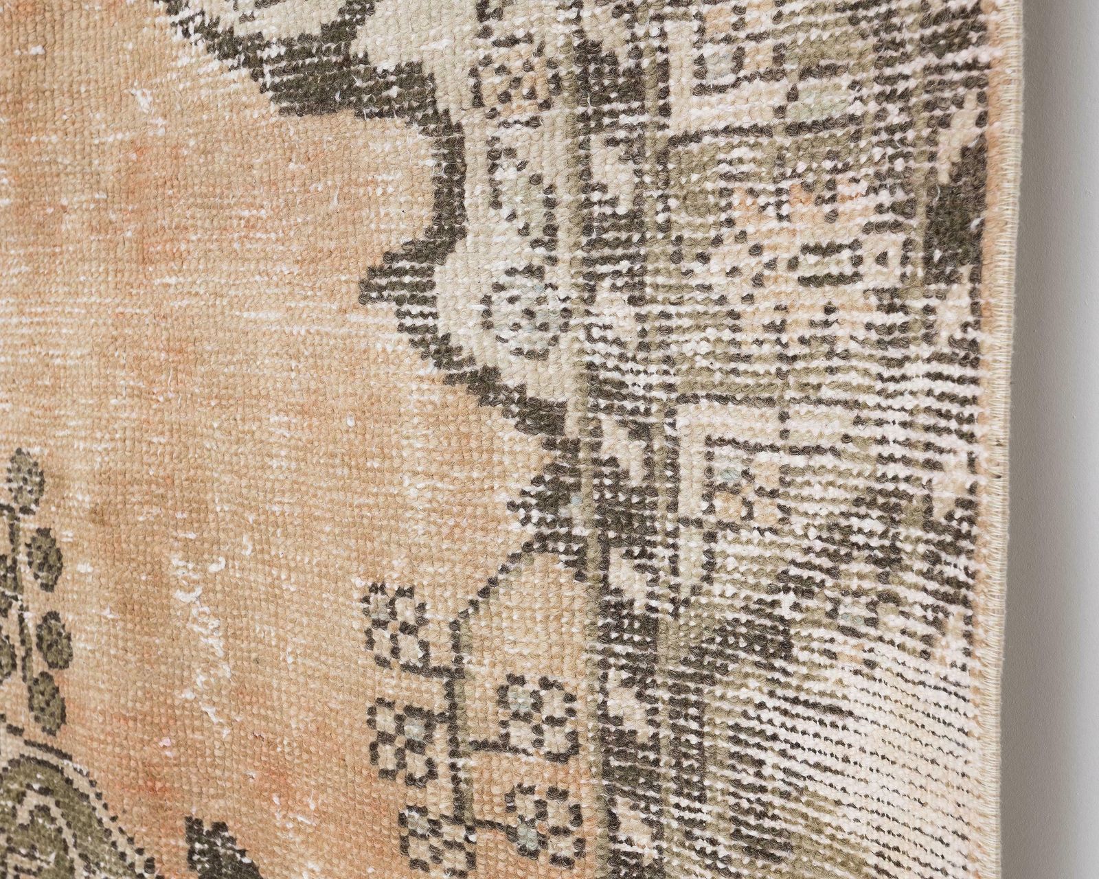 5x8 Turkish Rugs, Faded Oushak Rug, Antique Handmade Rug, Vintage Rug, Distressed Rug, Low Pile Rug, Natural Rug ,Living Room Rug,Muted Rug photo furniture