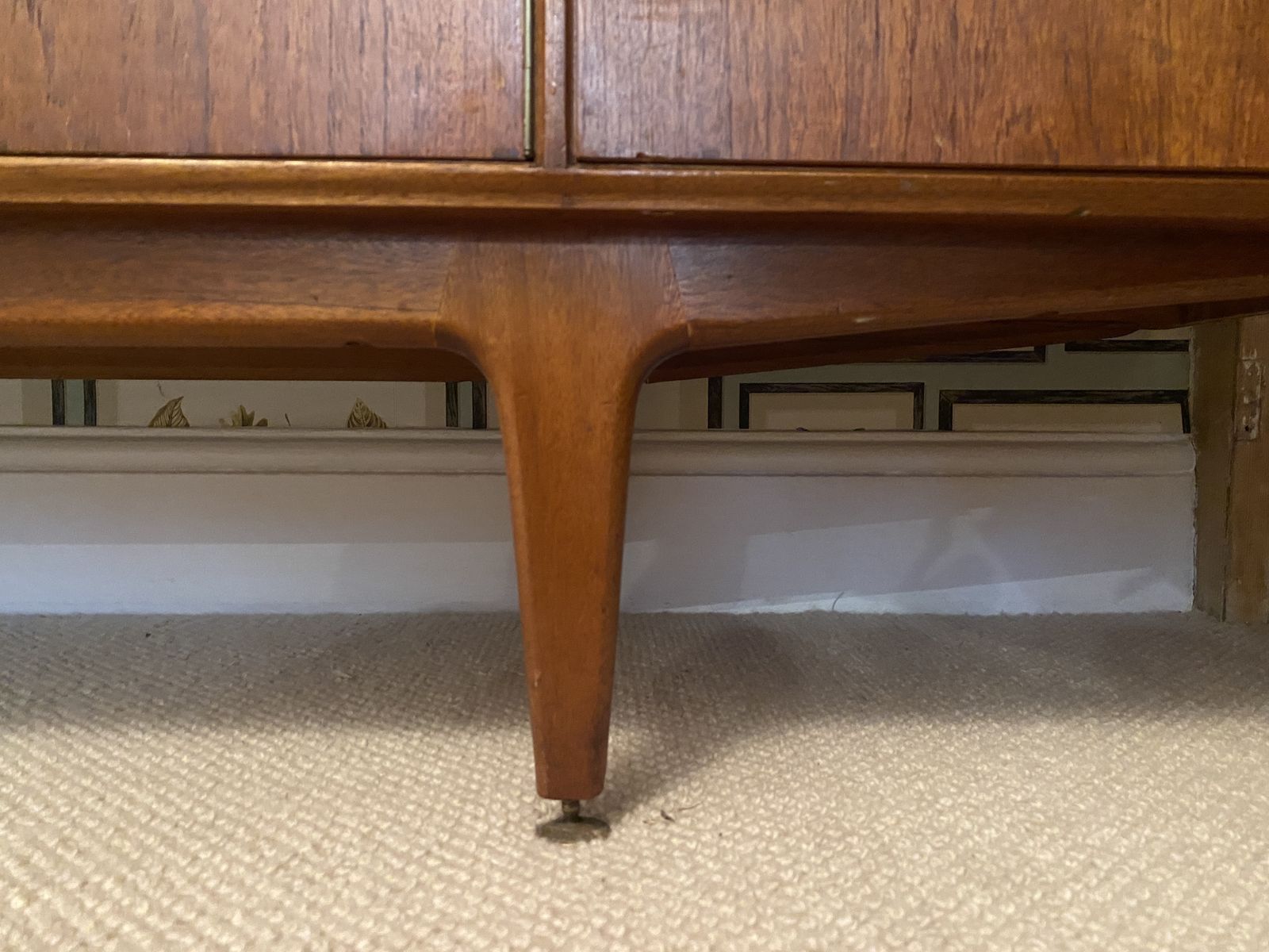 photo for sale A H McIntosh Mid Century Teak Sideboard   Early Thistle Logo   Vintage 60s