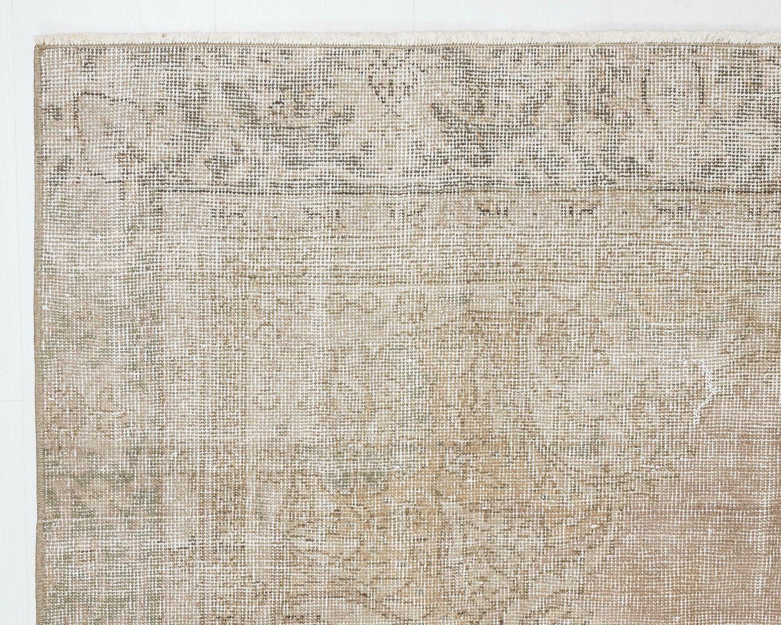 6x9 Turkish Rug, Neutral Vintage Rug, Antique Handmade Rug, Oushak Rug, Anatolian Rug, Low Pile Rug, Living Room Rug,Old Rug,Area Ru photo buy