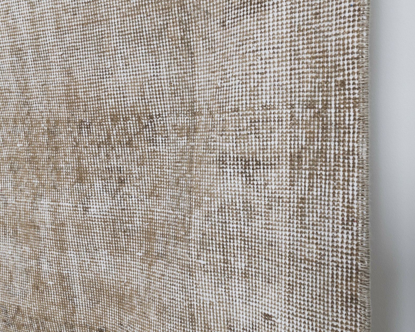 5x8 Vintage Rug, Low Pile Turkish Rug, Antique Handmade Rug, Neutral Rug, Anatolian Rug, İnterior Rug, Naturel Rug,Living Room Rug,Faded Rug photo 550.0