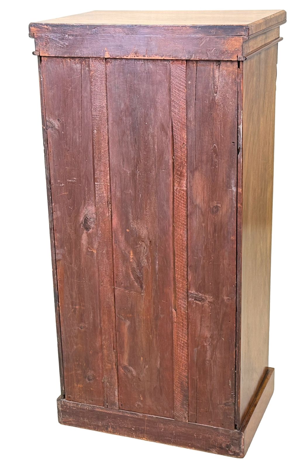 Walnut 19th Century Wellington Chest Of Drawers (England, Circa 1870) photo Furniture