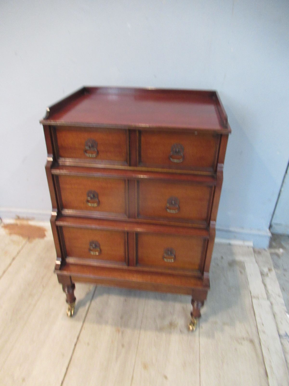 Quality Made   Regency Style  Chest Of Drawers  Mid Century. photo for sale