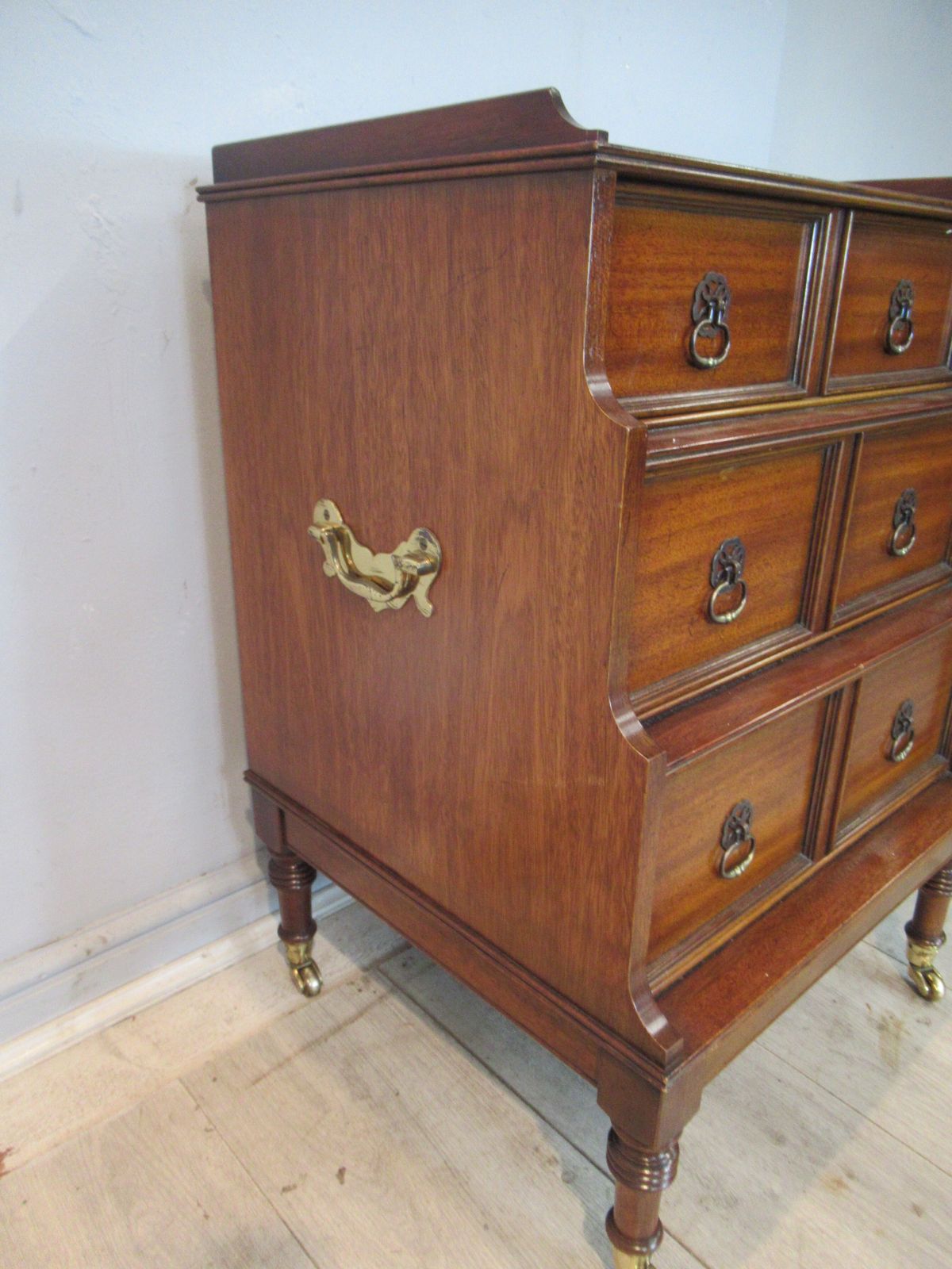 Quality Made   Regency Style  Chest Of Drawers  Mid Century. photo buy