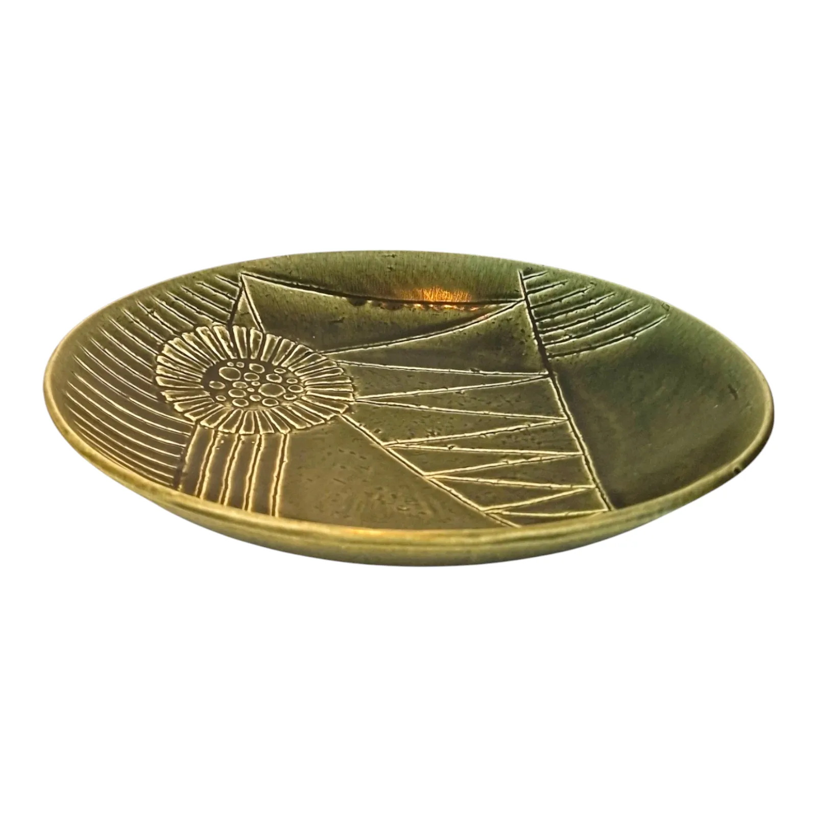 Scandinavian Large Charger From The ‘Zenit’ Series Designed By Famed Danish Designer Gunnar Nylund For Rörstrand C.1960s photo buy