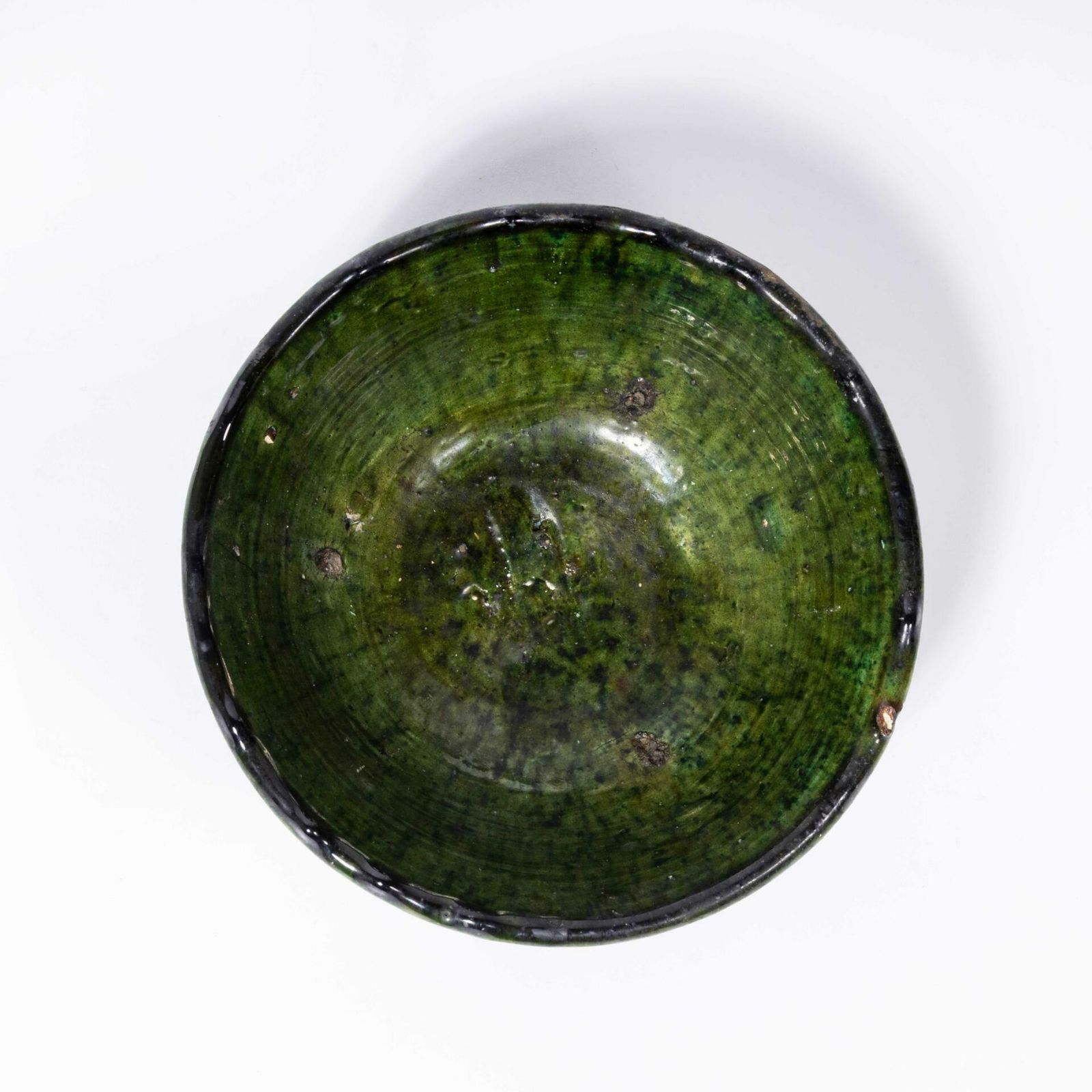 Contemporary Tamagroute Green Set Of Bowls   Four Large Bowls photo vinterior