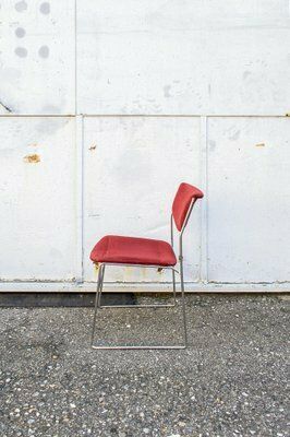 Bonomia Italia Stapelstoelen, Jaren 1970, Set Van 6 photo Meubels