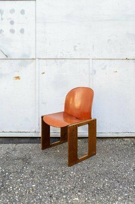 Dialogo Fauteuil Van Tobia & Afra Scarpa Voor B&B, 1973