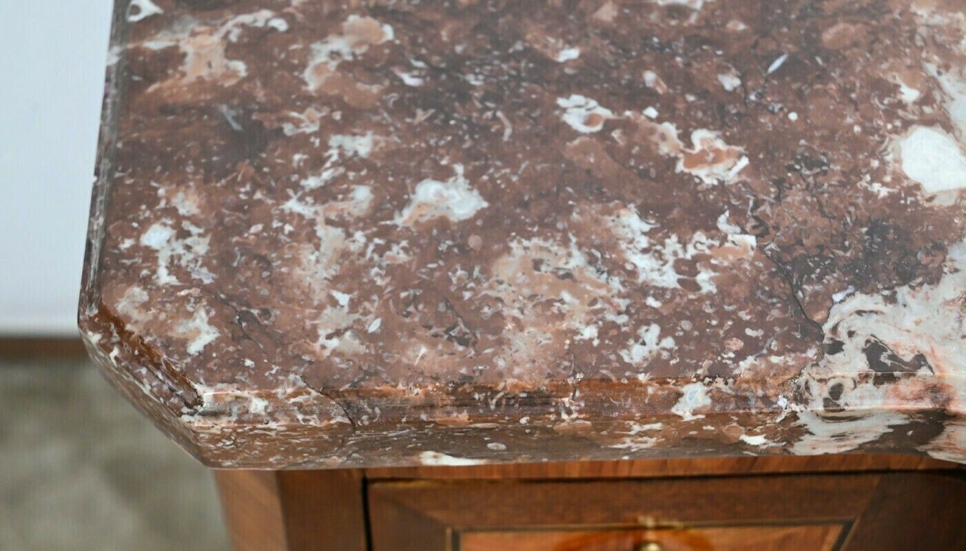 Small Chest Of Drawers In Rosewood And Mahogany  Louis XV Louis XVI Transition  2nd Part 19th Century photo buy