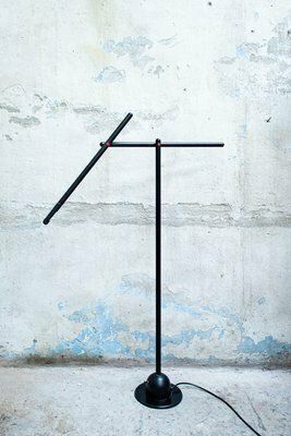 Vintage Mira Floor Lamp By Mario Arnaboldi For Programmaluce, 1980s photo furniture