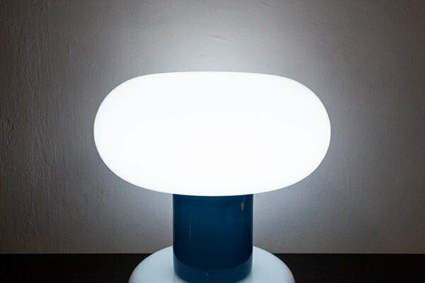 Table Lamp By Ettore Sottsass For Edizioni Arte, 1977 photo for sale