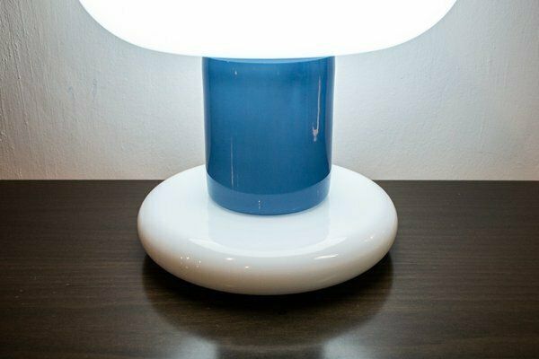 Tafellamp Van Ettore Sottsass Voor Edizioni Arte, 1977 photo Verlichting