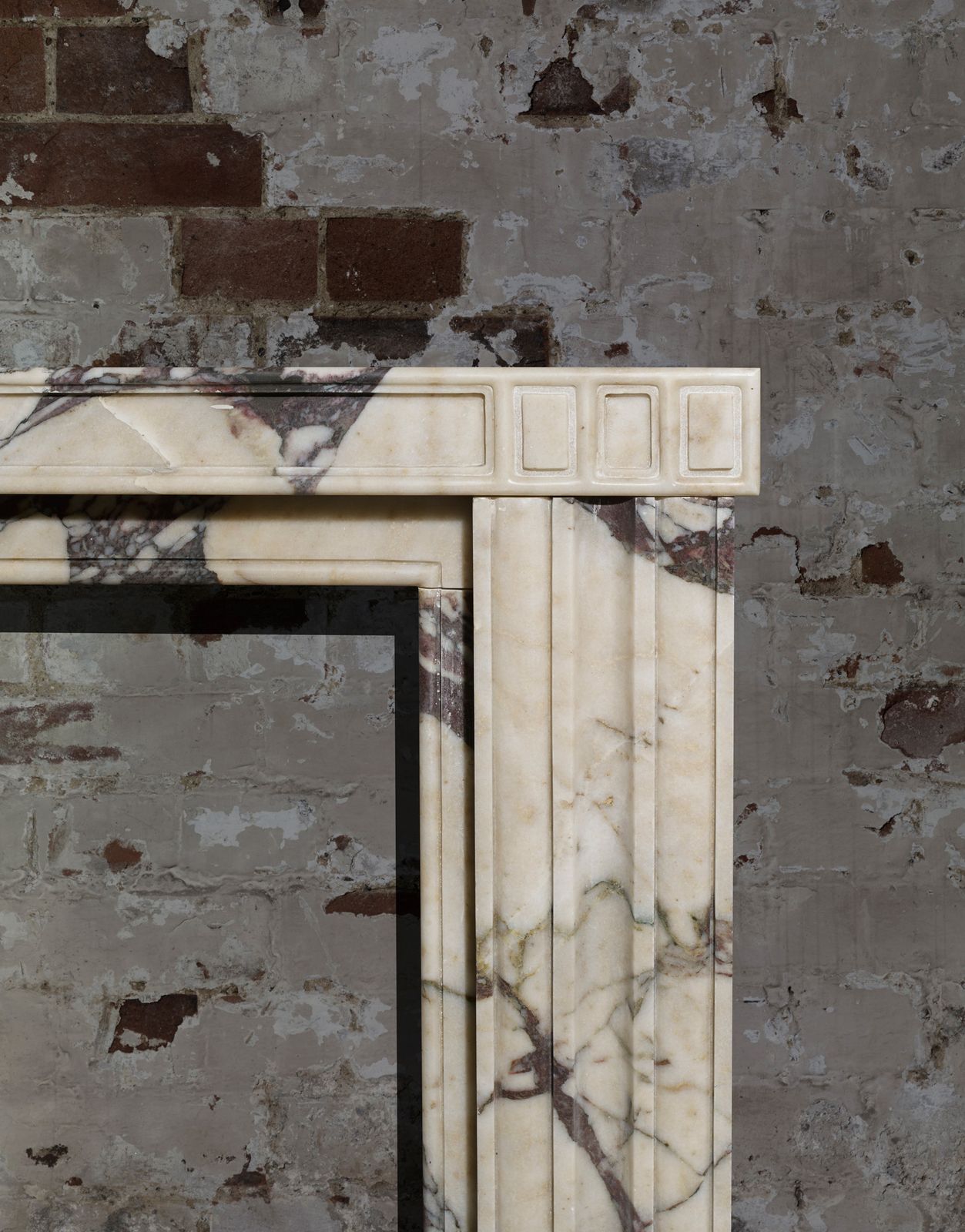 Art Deco Marble Surround, 1920s photo furniture