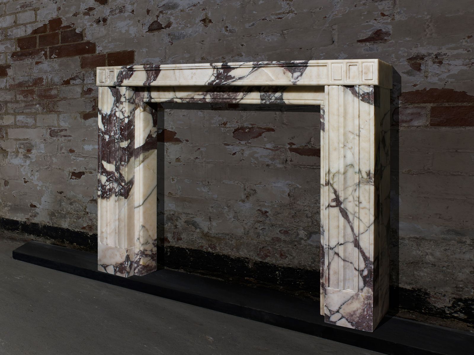 Art Deco Marble Surround, 1920s