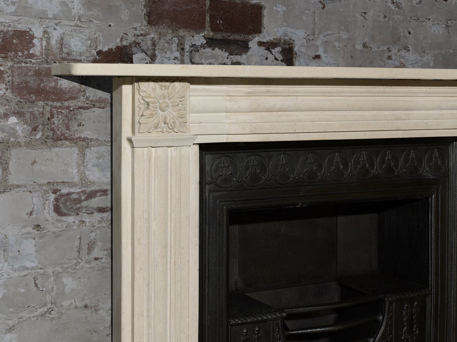 Original Georgian Stone Surround photo for sale