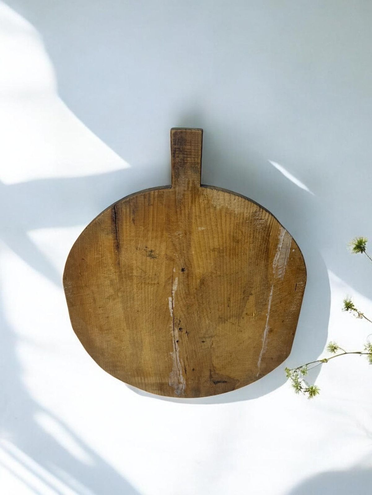 Vintage Cutting Board, Primitive Charcuterie Board, Vintage Tray Old Wooden Cutting Board,