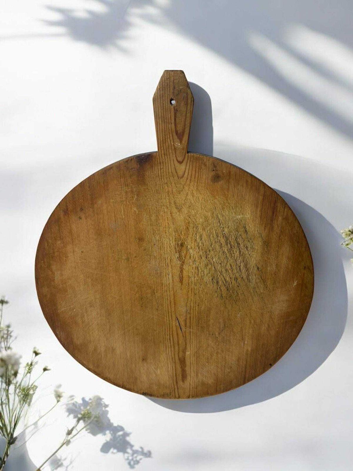 Wooden Cutting Board   Rustic Kitchen Decor, Cheese Serving Tray, Coffee Table Centerpiece photo furniture