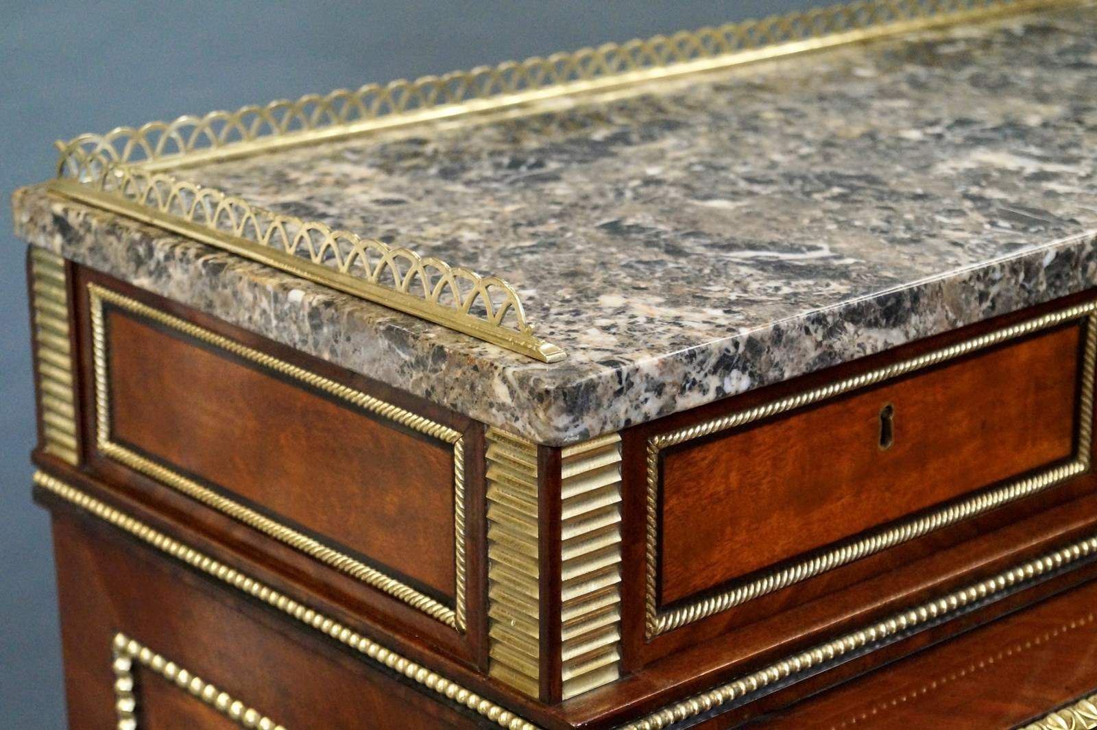 A Superb Cylinder Desk In The Manner Of John Mclean photo vinterior