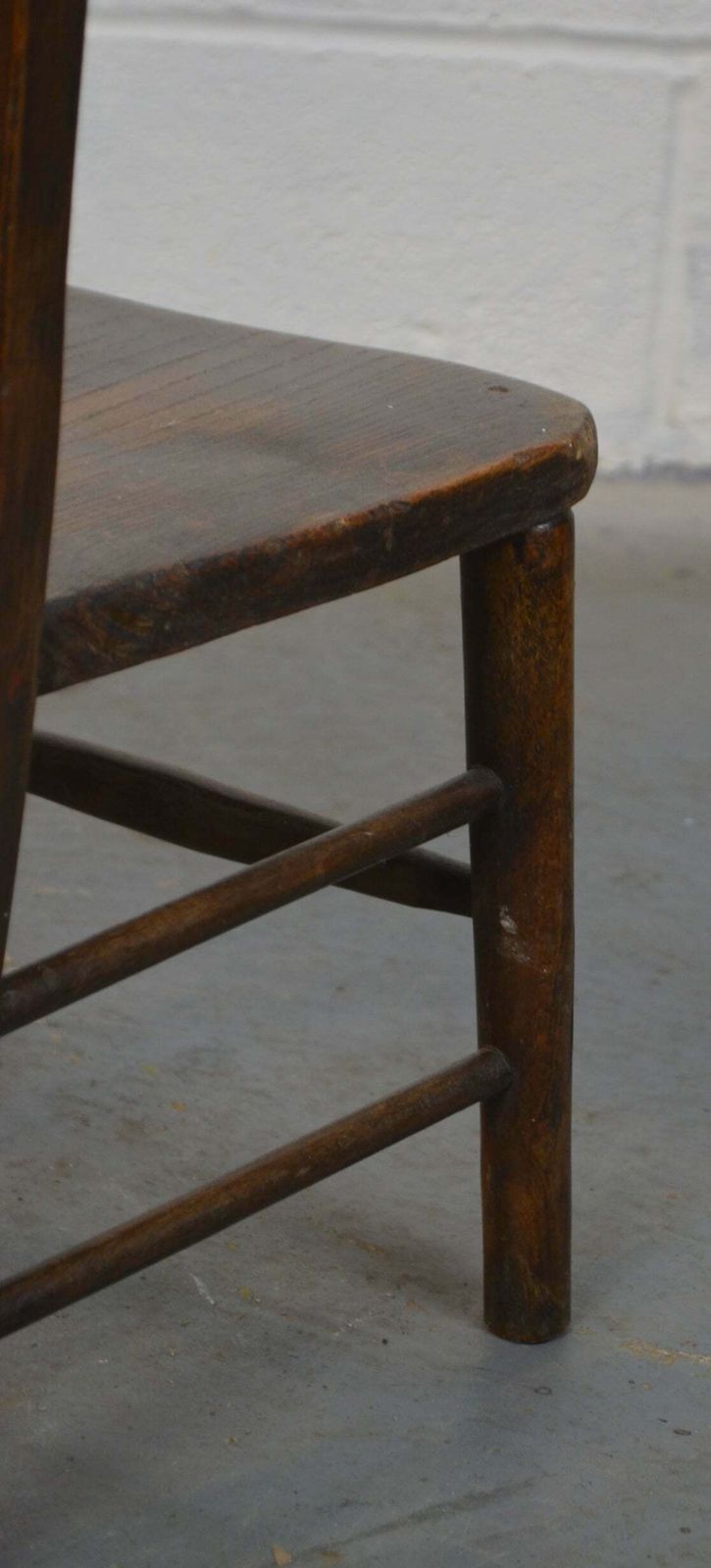 photo furniture Antique Children's Chair, Early 20th Century