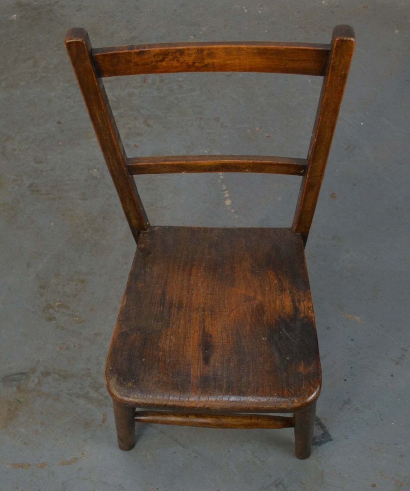 photo for sale Antique Children's Chair, Early 20th Century