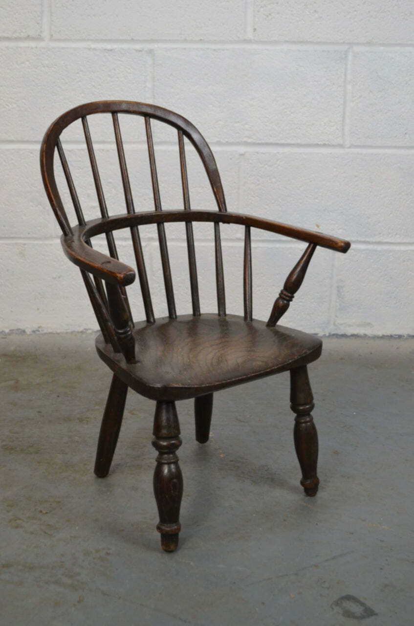 Antique Children's Chair, Early 20th Century