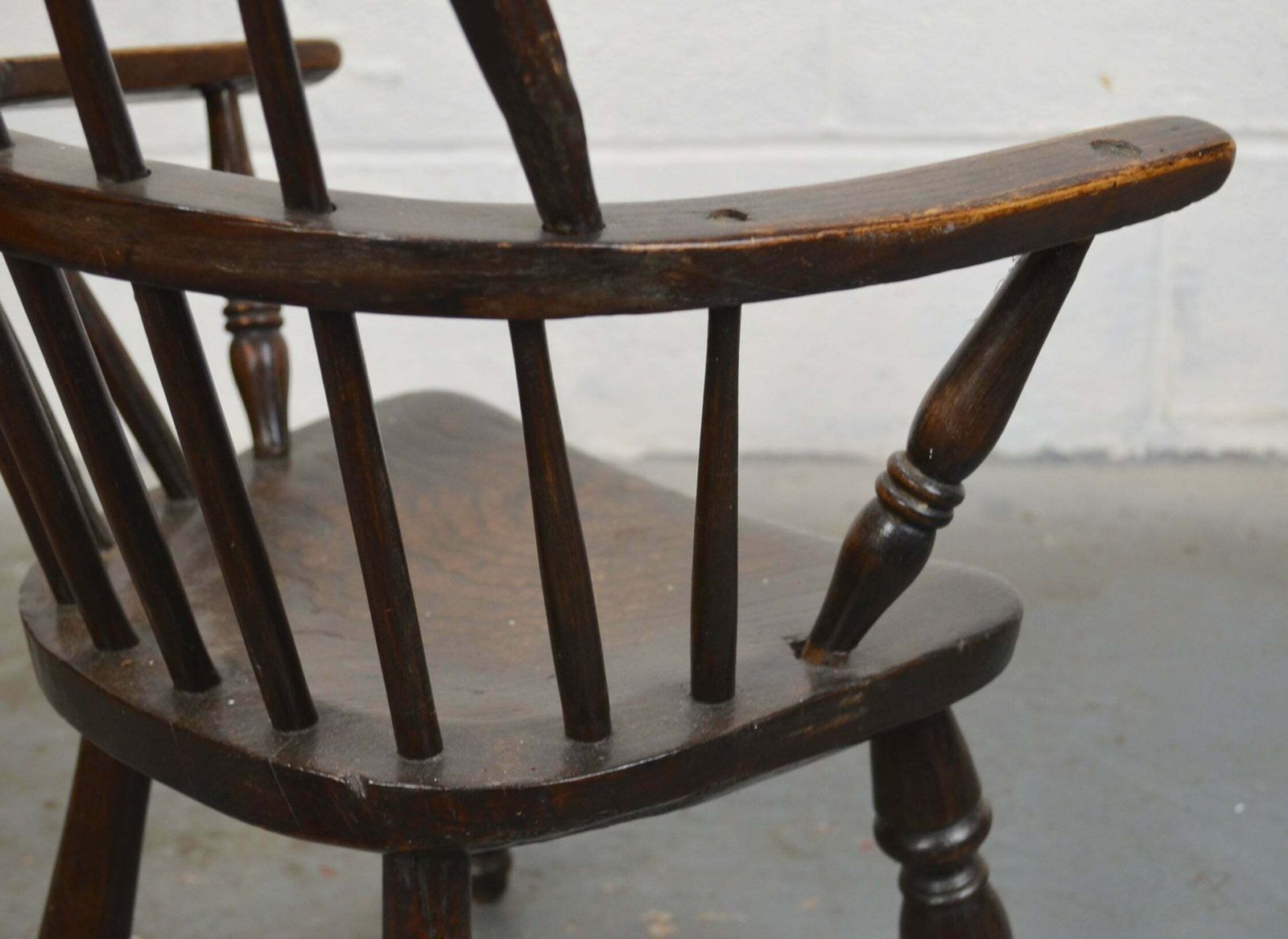 Antique Children's Chair, Early 20th Century photo Furniture