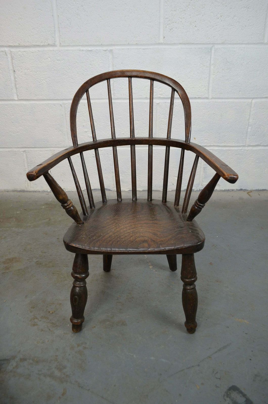 Antique Children's Chair, Early 20th Century photo vinterior
