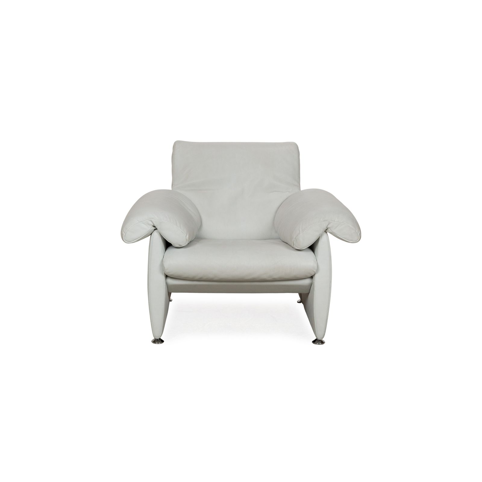 Fauteuil De Sede DS 10 en cuir blanc photo buy