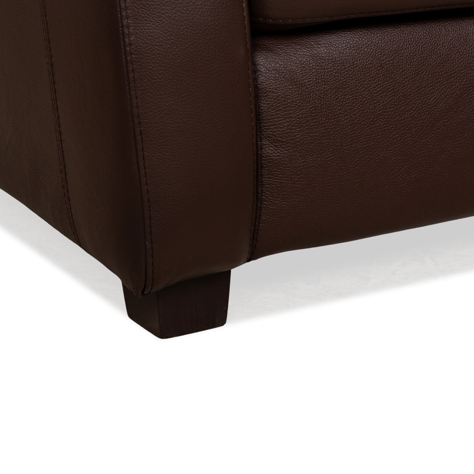 Machalke Leather Armchair Brown photo for sale