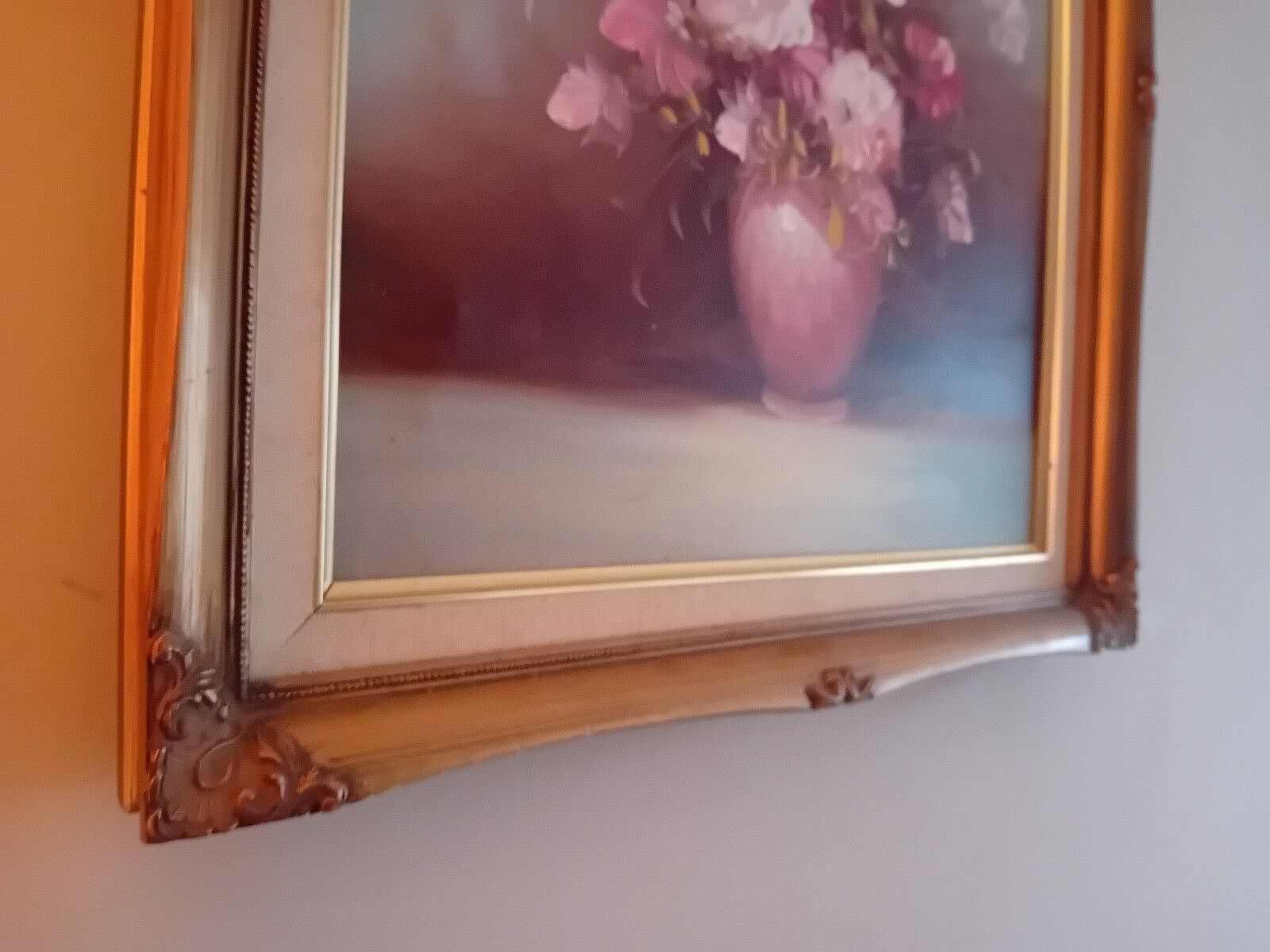 Beautiful  Original Oil On Canvas By C Jones photo 190.0