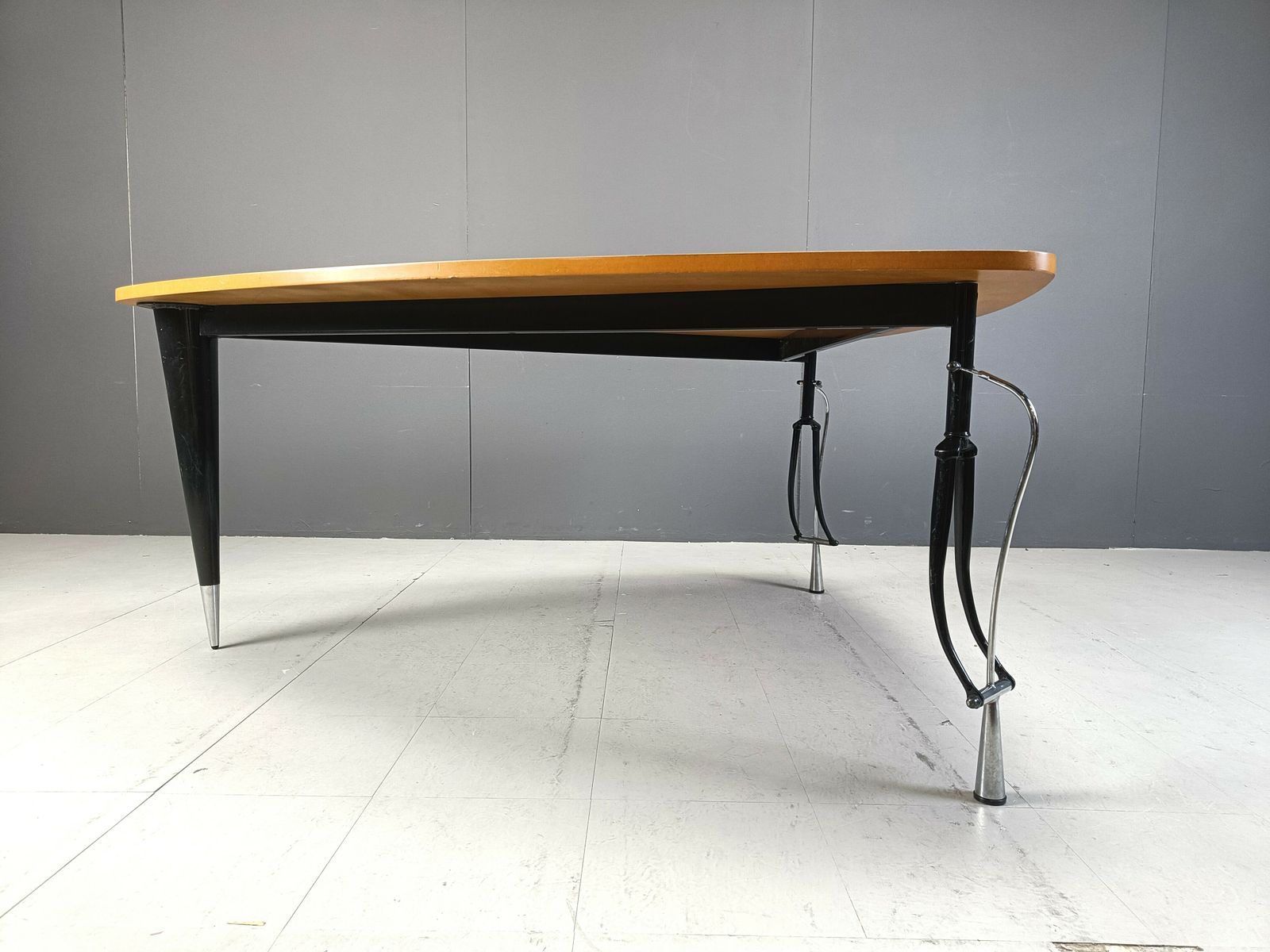 Perry King & Santiago Miranda For Akaba Dining Table ‘La Vuelta’   1980s photo 1500.0