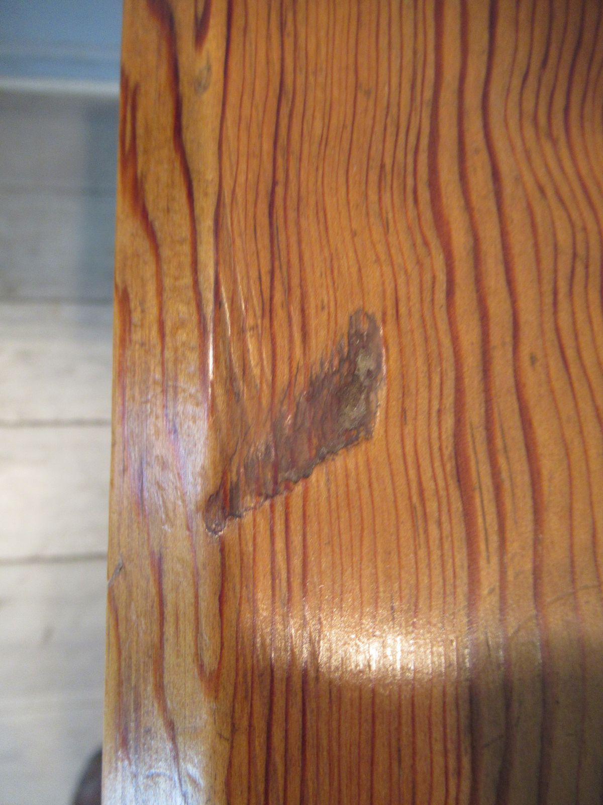 Victorian   Pitch Pine  1880s   Side Table photo Furniture