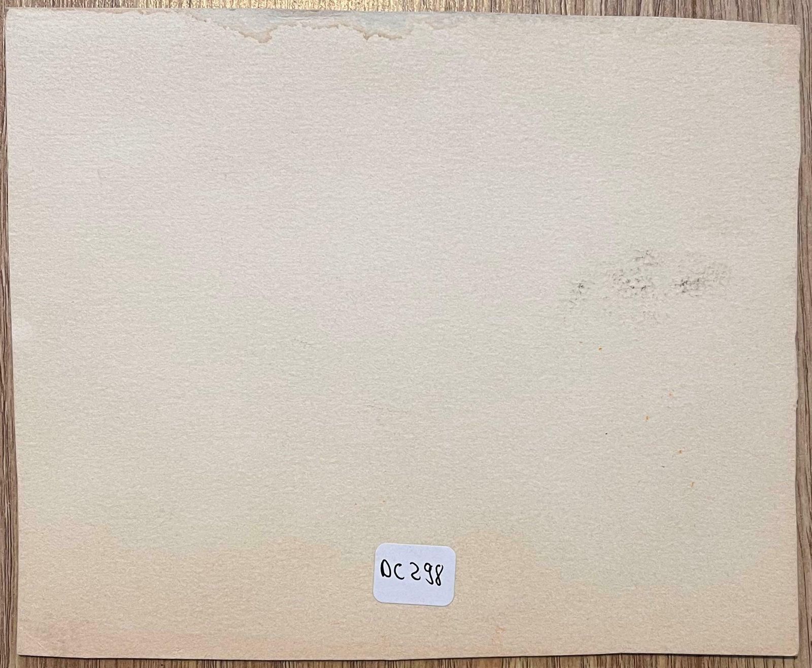 Robert Ladouminimalist Sketch Of A Horse And Rider Clearing A Jump 20th Century photo vinterior