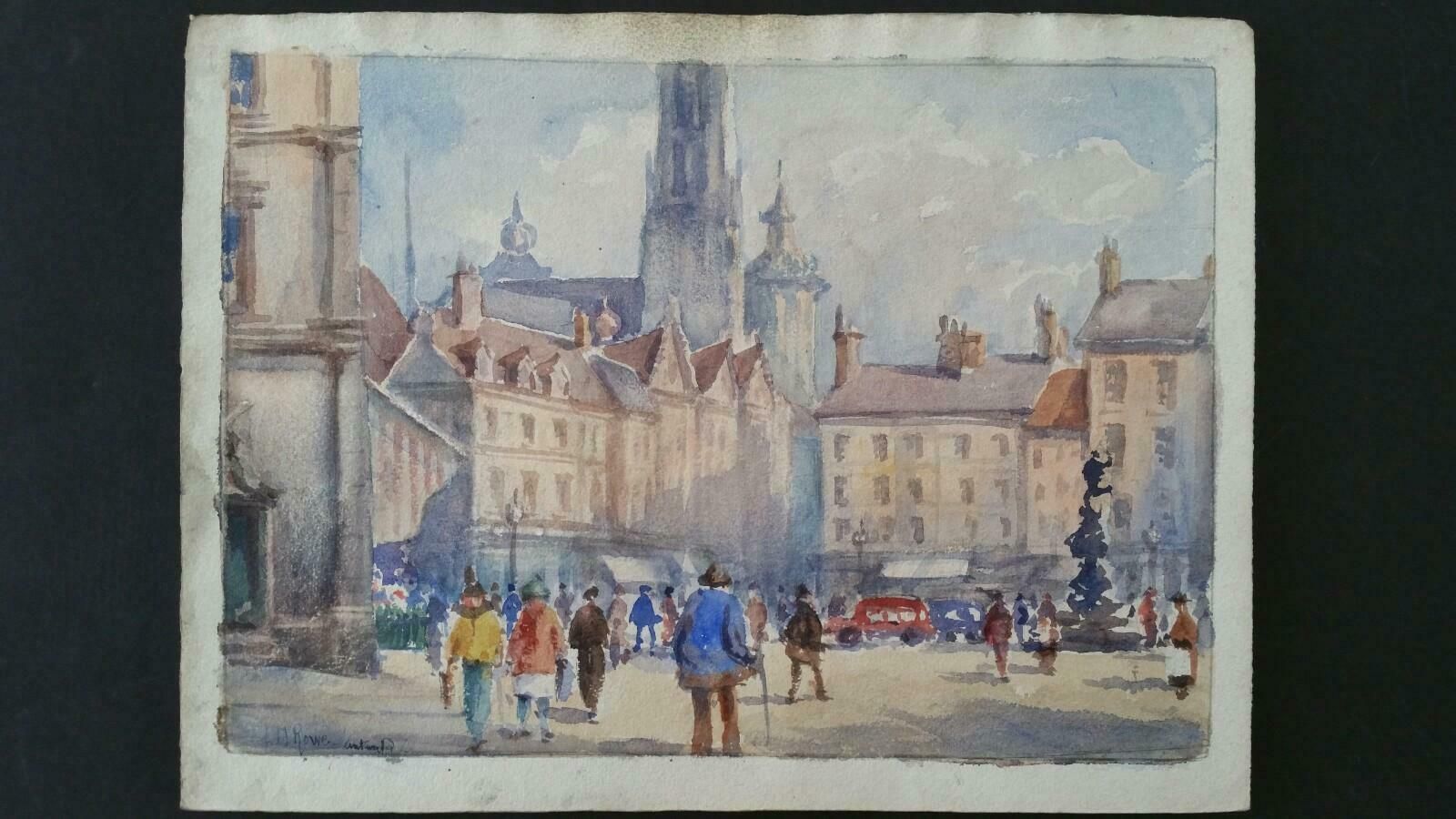Leonard Machin Rowemid 20th Century, Belgium, Antwerp Cathedral Of Our Lady1950's photo furniture