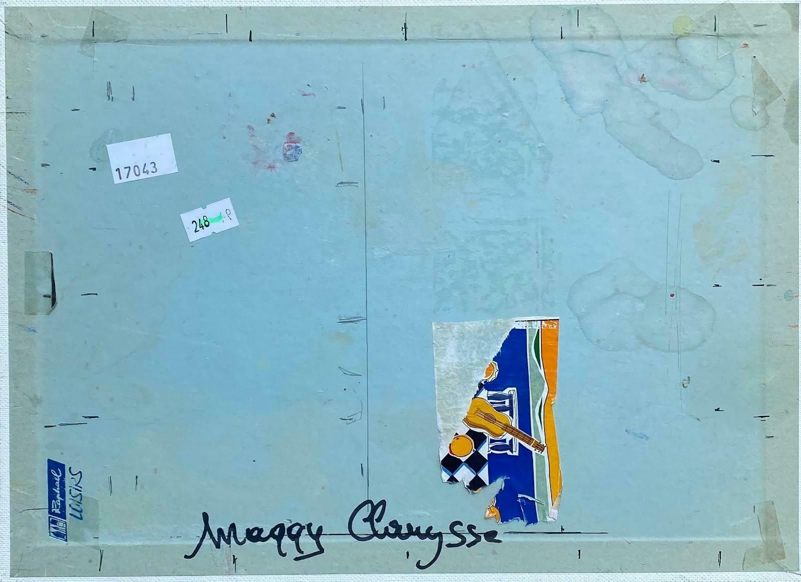 Maggy Clarysseimpressionst Oil Painting French Painting Sunset With Treesc.2000 photo for sale