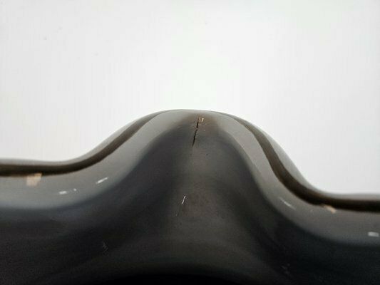 photo for sale Large Amphora In Decorated Ceramic From La Vecchia Faenza, 2000s