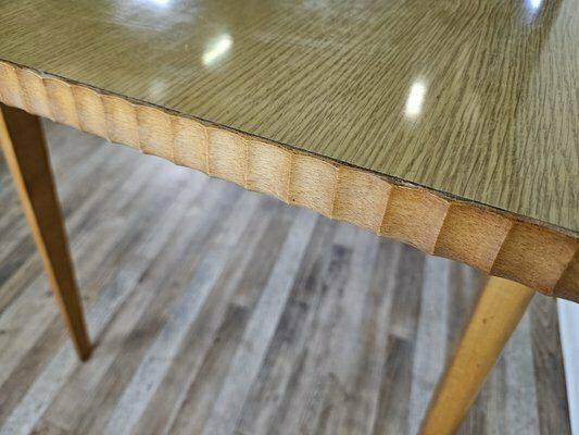 photo furniture Vintage Dining Table, Italy, 1950s