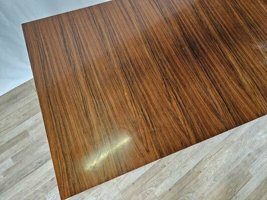 Scandinavian Style Extendable Table, Italy, 1960s photo furniture
