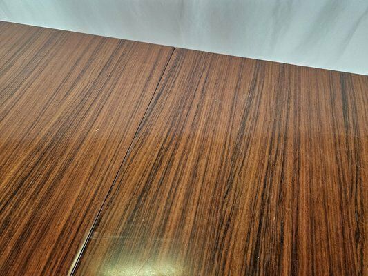 Scandinavian Style Extendable Table, Italy, 1960s photo vinterior
