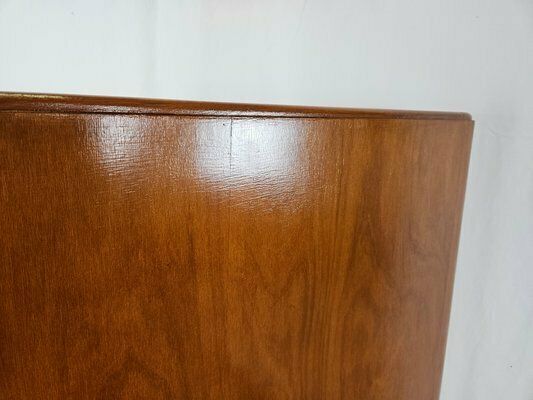 Art Deco Walnut Single Bed, 1940s photo 757.0