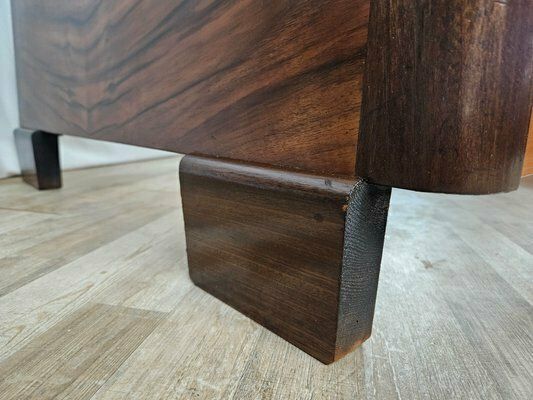 photo buy Art Deco Walnut Bed, 1940