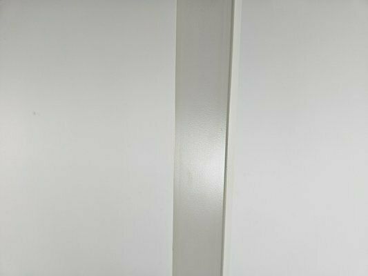 photo vinterior Floor Lamp In Enamelled Iron And Murano Glass Attributed To Roberto Pamio, 1970