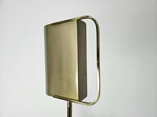 photo furniture Adjustable Brass Floor Lamp By Pia Guidetti Crippa For Lumi, 1970s